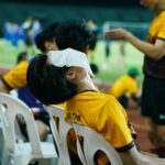 Phiravich Attachitsataporn Instagram - โม้ได้ยันลูกบวช ว่าตอกส้นใส่อดีตทีมชาติมา ⚽️⚽️ เมื่อวานสนุกมาก อนุโมทนาบุญทุกคนด้วยนะครับ คลิปอยู่รองสุดท้าย 📷 #ช้างศึกไม่ทิ้งกัน