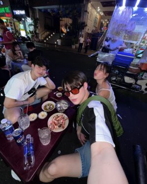 Phiravich Attachitsataporn Instagram - Ho chi minh night 🌖
