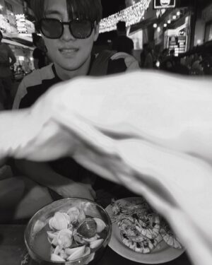 Phiravich Attachitsataporn Instagram - Ho chi minh night 🌖
