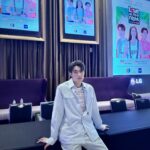 Phiravich Attachitsataporn Instagram - ดูละครย้อนดูตัวเรา แล้วถ้าตัวเราอยู่ในละครจะย้อนดูใคร #จนกว่าจะได้รักกัน