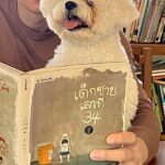 Phiravich Attachitsataporn Instagram - ชั้นหนังสือเวียดนาม | เด็กชายเลขที่34 | หมาแย่งอ่านหนังสือ | โบว์ชั้นหรือโบว์ฉัน