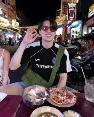 Phiravich Attachitsataporn Instagram - Ho chi minh night 🌖