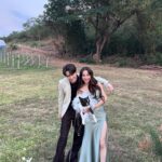 Phiravich Attachitsataporn Instagram - มีแค่ภาพกลางวัน เพราะกลางคืนตึงเกินน ยินดีกับบ่าวสาวด้วยนะะ สนุกสุดเหวี่ยงงง #herManhisNatty