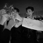Phiravich Attachitsataporn Instagram - One great night 💫 🍹 #DJ1942 #AkaraSkyHanuman #BestRooftopbarBangkok