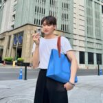 Phiravich Attachitsataporn Instagram – Blueblueeeeee 💙💙