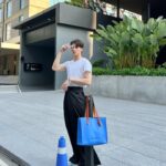 Phiravich Attachitsataporn Instagram – Blueblueeeeee 💙💙