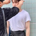 Phiravich Attachitsataporn Instagram – Blueblueeeeee 💙💙