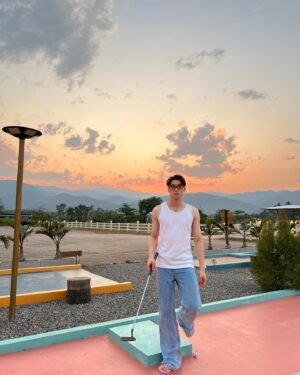 Phiravich Attachitsataporn Instagram - เชียงดาววววว 💫