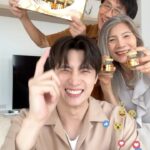 Phiravich Attachitsataporn Instagram – ส่งความสุขปีใหม่ไทยด้วยสก๊อต รังนกแท้ รอเยล โกลด์ น้ำตาล 0%
#สก๊อตดีHappyวันสงกรานต์ #สก๊อตรังนกแท้ 
#รังนกแท้สีเหลืองทองจากถ้ำธรรมชาติ100%