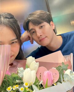 Phiravich Attachitsataporn Instagram - Be My Valentine 💝
