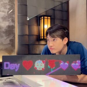 Phiravich Attachitsataporn Instagram - Be My Valentine 💝