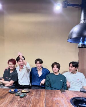 Phiravich Attachitsataporn Instagram - March’s Reunion