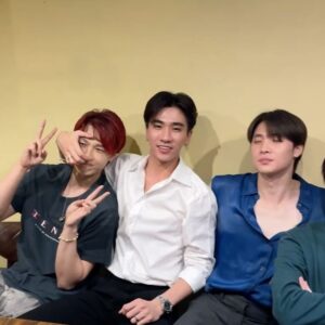 Phiravich Attachitsataporn Instagram - March’s Reunion