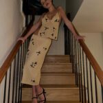 Phoebe Tonkin Instagram – @emmajademorrison 
@shushu__tong 
@voguemagazine 🌼🌼🌼