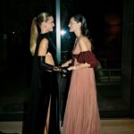 Phoebe Tonkin Instagram – (Accidental) barbieheimer 🖤 @rosiehw ily ! 
@emmajademorrison 
📷 @adrianmartinn