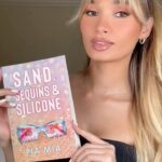 Pia Mia Instagram - Received the first copy of my romance novel Sand, Sequins & Silicone 📖👑 Yours May 14th