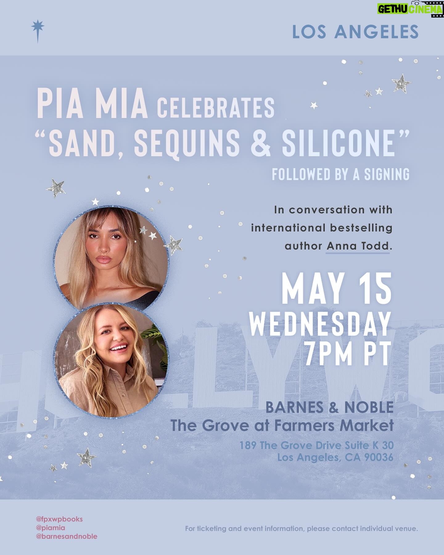 Pia Mia Instagram - my bestie @piamia is going on a promo tour 🚨 if you’re in the los angeles area or somewhere else in the world, there’s a date for you ✨ swipe for details