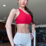 Pichana Yoosuk Instagram - 💪🏻❤️