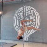 Pichana Yoosuk Instagram - I am not what happened to me. I am what I choose to become. ☺️💕 #poledance #flymetothemoon
