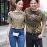 Pichana Yoosuk Instagram - บวงสรวงซีรีส์ "สัตย์เสือ" ฝากติดตามพวกเราด้วยนะค้าาาา #Mono29 ค่า😊🎬