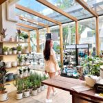 Pichana Yoosuk Instagram - Flower girl🌷🌹🌼🌸🌿 #cafehoppingbkk #cafe #cafebkk #bkkcafe