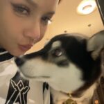 Pichsinee Veerasuthima Instagram - ไม่สบายใจก็แค่เอาหมาดำจุ่มน้ำ