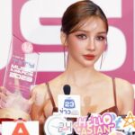 Pichsinee Veerasuthima Instagram - best female artist 🫶🏽 ขอบคุณมากๆจริงๆค่ะ 🤎₊˚⊹ #PepsiPresentsTotyMusicAwards #PepsiPresentsTotyMusicAwards23/24 #TOTYAWARDS #TOTYMUSICAWARDS #TPOP
