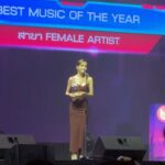 Pichsinee Veerasuthima Instagram - best female artist 🫶🏽 ขอบคุณมากๆจริงๆค่ะ 🤎₊˚⊹ #PepsiPresentsTotyMusicAwards #PepsiPresentsTotyMusicAwards23/24 #TOTYAWARDS #TOTYMUSICAWARDS #TPOP