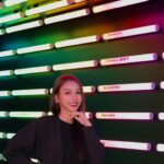 Pichsinee Veerasuthima Instagram - @spotifyasia 🦠🧪💚🧝🏻‍♀️🧤🦜