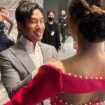 Pichsinee Veerasuthima Instagram - @sean_poem Your thoughtfulness is much appreciated. You have my heartfelt thanks @poem_official for having me in this incredible night! May the power be with all of us 💖🎀👛✨ โบกี้ขอบคุณพี่ฌอนและโพเอ้มอย่างสุดหัวใจที่ได้ให้โบเป็นส่วนหนึ่งของแบรนด์โพเอ้มค่ะ เดินแบบครั้งแรกในชีวิตก็ฟินนาเล่เลย เกร็งไปหมด ถ้าผิดพลาดประการใดโบต้องขออภัยด้วยนะคะ ทำเต็มที่มากๆ เป็นเกียรติประวัติครั้งนึงที่โบดีใจและภูมิใจมากๆเลยค่ะ ขอบคุณอีกครั้งนะคะ 🥹🤍 make up and hair @gemsstone @w_d_v_k