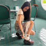 Pichsinee Veerasuthima Instagram - แปกไปหมด
