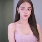 Pichukkana Wongsarattanasin Instagram - แว๊บมาบอกฝันดีค่า พรุ่งนี้เรามีนัดกันน้า ~ 🩷🥰