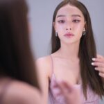 Pichukkana Wongsarattanasin Instagram - แว๊บมาบอกฝันดีค่า พรุ่งนี้เรามีนัดกันน้า ~ 🩷🥰