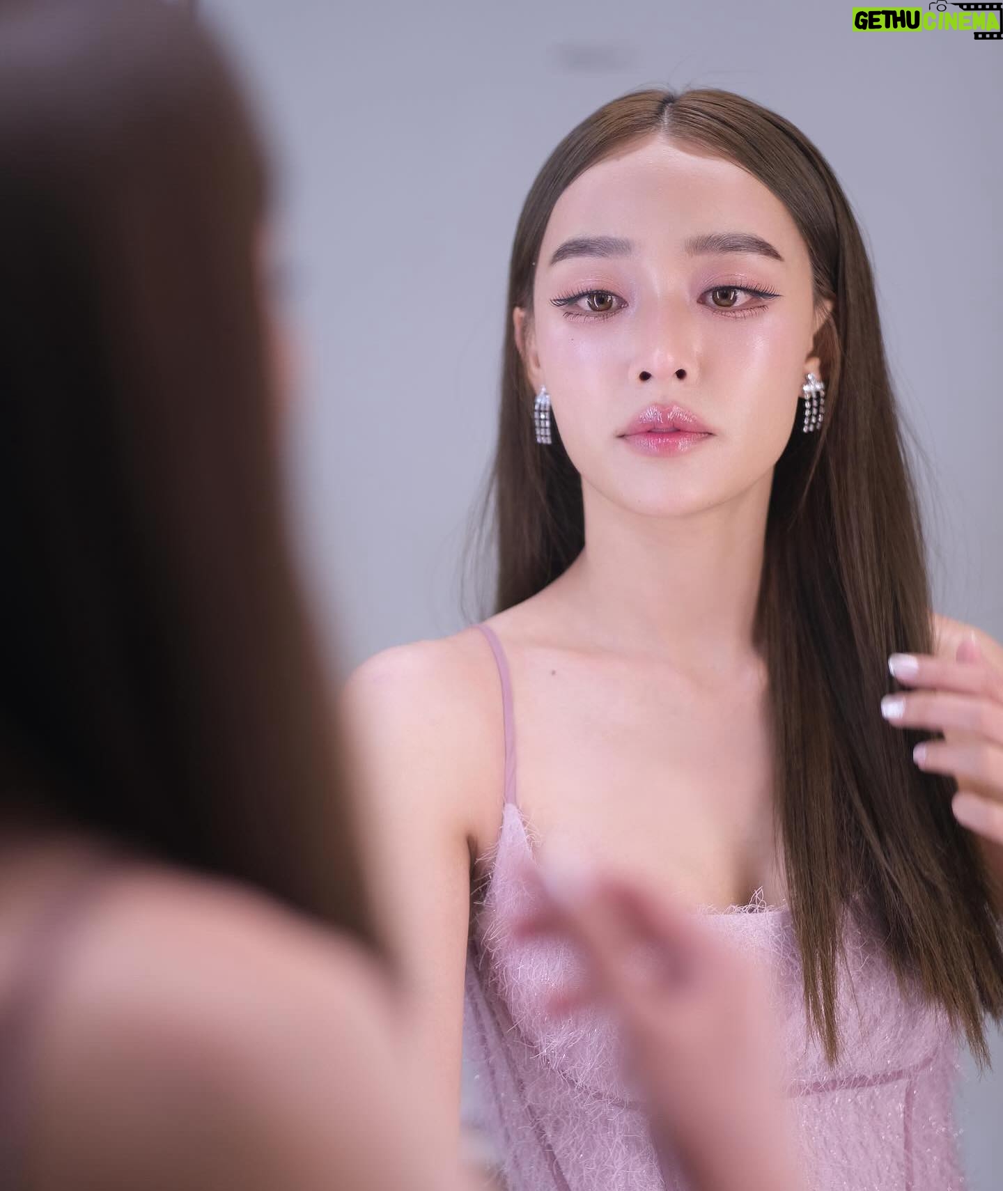 Pichukkana Wongsarattanasin Instagram - แว๊บมาบอกฝันดีค่า พรุ่งนี้เรามีนัดกันน้า ~ 🩷🥰