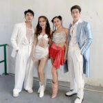 Pichukkana Wongsarattanasin Instagram - 🎤🩷 ✨ งานเมื่อวานสนุกมาก ดีใจที่ได้เจอทุกคนน้าาา ขอบคุณแฟนๆช่อง3ทุกคนเลยค่ะ 🥰🙏🏻 #54ปี3miracles