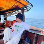 Pichukkana Wongsarattanasin Instagram - ไปติดเกาะมาาา555 ☀️🩵🌊🌴🛶☀️