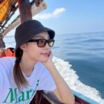 Pichukkana Wongsarattanasin Instagram - ไปติดเกาะมาาา555 ☀️🩵🌊🌴🛶☀️