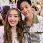 Pichukkana Wongsarattanasin Instagram - 🧡☀️ @annethong @nichath 🧡☀️ @myonlysunshine.official #myonlysunshinexannethongprasom