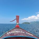 Pichukkana Wongsarattanasin Instagram - ไปติดเกาะมาาา555 ☀️🩵🌊🌴🛶☀️