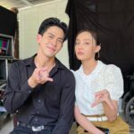 Pichukkana Wongsarattanasin Instagram – 🎂😎 Happy Birthday เพื่อนเต้ยสุดหล่อ  @toey_pongsakorn  มีความสุขหลายๆ สมหวังดั่งใจทุกอย่างนะ เป็นกำลังใจให้เพื่อนเสมอ ขอให้ #มือปราบมหาอุตม์ ปังๆ ด้วยค้าบบบ อิอิ 🥰😜