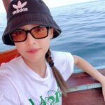 Pichukkana Wongsarattanasin Instagram - ไปติดเกาะมาาา555 ☀️🩵🌊🌴🛶☀️