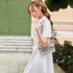 Pichukkana Wongsarattanasin Instagram - ☀️🥰 @maisonvalentino SS24 by @pppiccioli #VALENTINOGARAVANI #ValentinoLÉcole #ValentinoNarratives #VLogoMoonBag #ValentinoGaravaniAndPORTER