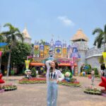Pichukkana Wongsarattanasin Instagram - ☀️🎡🎢 😜 สวนสนุกในวัย30นิดๆ พวกเรายังฟิตอยู่เว้ยยยยยย55555 💪🏻😂😅 วันนี้มันส์มาก สนุกมาก รอดูหน้ากับฟังเสียงกรี๊ดได้เลยว่าใครจะมากกว่ากัน😎🙏🏻 ฝากช่องเพื่อน @porshe_saran ด้วยครับ สนุกทุกคลิปเลย คลิปสวนสนุกออกเมื่อไหร่เดี๋ยวแจ้งน้า~ ❤️