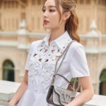 Pichukkana Wongsarattanasin Instagram - ☀️🥰 @maisonvalentino SS24 by @pppiccioli #VALENTINOGARAVANI #ValentinoLÉcole #ValentinoNarratives #VLogoMoonBag #ValentinoGaravaniAndPORTER