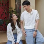 Pichukkana Wongsarattanasin Instagram - โลกนี้มีคนอย่างเธอ และฉันคือคนโชคดี :”) @paipartith ☺️🤍 รักกันแบบหยิกหลัง!! 😂🥹 หลังๆเริ่มหยิกจริง5555 📸 @tongsouthern ขอบคุณอาจารย์ต้องค้าบ 🥰🙏🏻