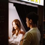 Pichukkana Wongsarattanasin Instagram - โลกนี้มีคนอย่างเธอ และฉันคือคนโชคดี :”) @paipartith ☺️🤍 รักกันแบบหยิกหลัง!! 😂🥹 หลังๆเริ่มหยิกจริง5555 📸 @tongsouthern ขอบคุณอาจารย์ต้องค้าบ 🥰🙏🏻