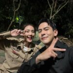 Pichukkana Wongsarattanasin Instagram - #มือปราบมหาอุตม์ เดินทางมาถึงตอนจบแล้วค่า 🥰🙏🏻 ขอบคุณช่อง3 ขอบคุณพี่หงส์ พี่อุ๊ @hokseeeiawtv @thunster @patchanee_c นะคะ ที่ให้โอกาสตาลได้รับบท บุหลัน / กำไล ขอบคุณพี่หนุ่ม ผกก ของเราด้วยค่า 🙏🏻🩷ขอบคุณแก้งค์ตัวตึง พิเก้ดดด @great_rider10 @toey_pongsakorn @pearpitchapa ที่คอยส่งพลังใจ พลังบวกให้กันทุกวัน วลี #ผมชอบทำงานครับ นี่จำไม่ลืม หัวหน้ามาเฟียพี่ @fresh_aris นี่ขาดไม่ได้เลย ขอบคุณนะคะอาจารย์ ที่พาหนูผ่านซีนยากๆไปได้ 🩷ขอบคุณพี่ๆเพื่อนๆน้องๆ นักแสดง ทุกคนสุดยอดมากๆเลยค่ะ ดีใจที่ได้ร่วมงานกันนะคะ เบื้องหน้าดราม่าสู้กันมันส์สุด เบื้องหลังนี่ฮากระจาย5555 🙏🏻🩷ขอบคุณทีมงานเบื้องหลังที่ดูแลพวกเราเป็นอย่างดี ทุกคนเหนื่อยกว่าหนูมากๆ แต่คอยเชียร์ คอยสร้างสีสันให้นักแสดงตลอด คิดถึงนะคะ 🙏🏻🩷 ที่สำคัญ ขอบคุณคนดูที่น่ารัก ขอบคุณทุกการสนับสนุน และกำลังใจ ที่มีให้พวกเรามาตลอดนะคะ รักทุกคนน้า~ ถึงพี่บอย ตากล้องสุดเท่ 🙏🏻🤍 ขอบคุณภาพสวยๆ เสียงหัวเราะ และกำลังใจในทุกๆวันนะพี่ หนูยังจำวันสุดท้ายที่เราทำงานด้วยกันได้อยู่เลย พวกเราคิดถึงพี่เสมอนะคะ