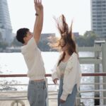 Pichukkana Wongsarattanasin Instagram - โลกนี้มีคนอย่างเธอ และฉันคือคนโชคดี :”) @paipartith ☺️🤍 รักกันแบบหยิกหลัง!! 😂🥹 หลังๆเริ่มหยิกจริง5555 📸 @tongsouthern ขอบคุณอาจารย์ต้องค้าบ 🥰🙏🏻