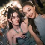 Pichukkana Wongsarattanasin Instagram - 🩷👰🏻‍♀️🤵🏻💕 @prima_prim #primtomtheluckyones ยินดีด้วยน้าา~ ขอให้เพื่อนมีความสุขมากๆ จัดงานได้น่ารัก อบอุ่นมาก สนุกสุดๆเลย 🥰🥰