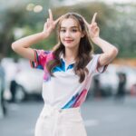 Pichukkana Wongsarattanasin Instagram - เจ้านตคนน่ารักกก~ 🥰🍑🙏🏻 ขอบคุณมากๆเลยนะคะขอบคุณจากใจเลยจริงๆ ตาลรู้ว่าทุกคนร้อนมาก เหนื่อยมาก แต่ก็ได้ยินเสียงกรี๊ดเสียงเชียร์ตลอด รักที่สุด 🥹🩷🫰🏻 ทุกๆสิ่งทุกๆอย่างที่ทุกคนทำให้ตาล คอยสนับสนุน เป็นกำลังใจ มอบความรัก มอบพลังให้ มีค่ามีความหมายกับตาลมากๆเลย อยู่ด้วยกันตลอดไปเลยน้า มาเติบโตไปด้วยกัน แก่ไปด้วยกันนะคะทุกคน อิอิ #นตของน้ำตาล ฮักเน้อออออ~ @namtarntimeline @namtarnfc_official ขอบคุณทีมสตาฟที่เข้มแข็ง แข็งแกร่ง ดูแลทุกคนเป็นอย่างดีเลย ถุงยังชีพน่ารักมากๆ ~ 🥰 ยังเป็นหวานเย็นชื่นใจให้ตาลเสมอ รักนะคะ 😘😘
